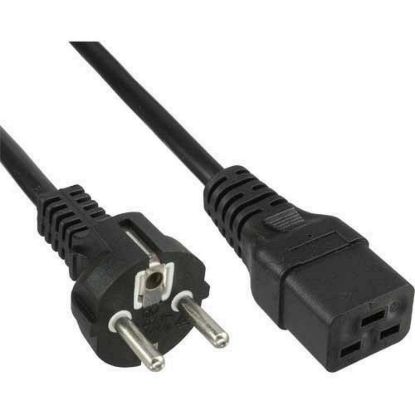 Obrázek PremiumCord kabel síťový k počítači 230V 16A 1, 5m IEC 320 C19 konektor