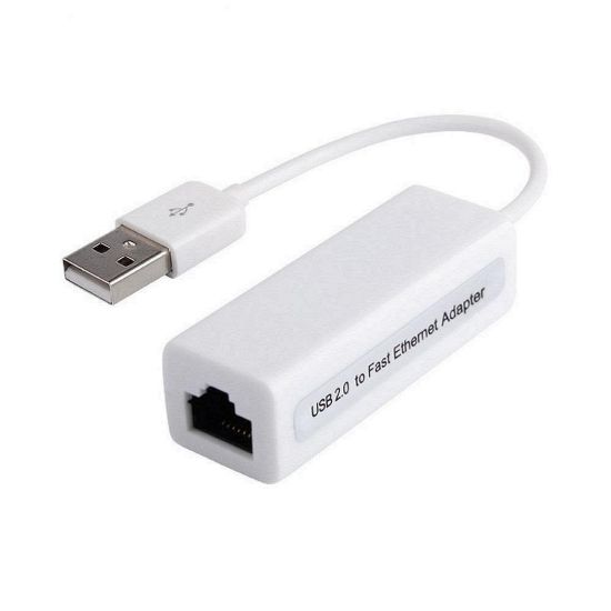 Obrázek PremiumCord adaptér USB2.0 na LAN RJ45 ETHERNET 10/ 100 MBIT