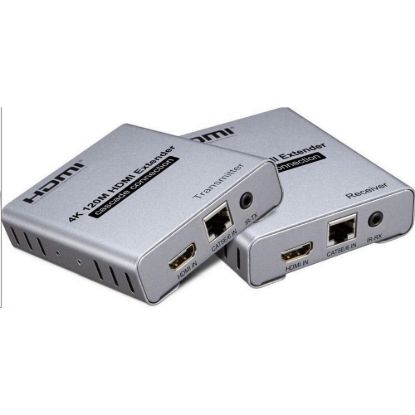 Obrázek PremiumCord 4K HDMI kaskádovací extender na 120m přes Cat5/ 6, bez zpoždění