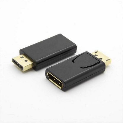 Obrázek PremiumCord adaptér DisplayPort - HDMI, FULL HD 1080p Male/ Female, pozlacené konektory