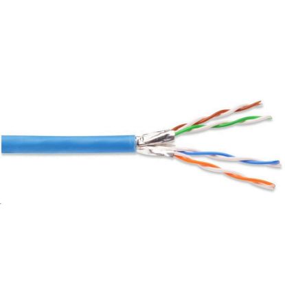 Obrázek PREMIUMCORD CAT6A U- FTP Kabel 4 x 2, drát AWG23, čistá měď 305m LSOH