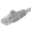 Obrázek PremiumCord Patch kabel UTP RJ45- RJ45 CAT6 30m šedá