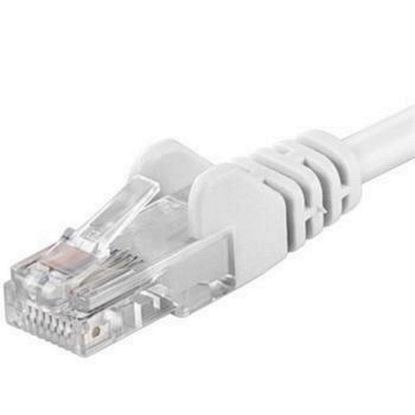 Obrázek PremiumCord Patch kabel UTP RJ45- RJ45 CAT6 2m bílá