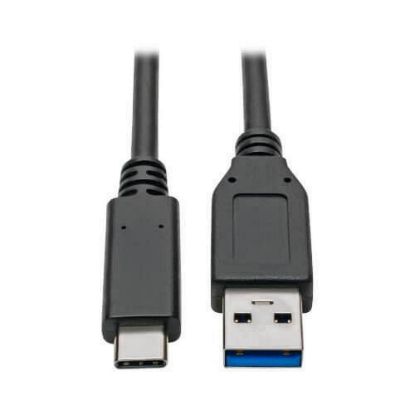 Obrázek PremiumCord kabel USB- C - USB 3.0 A (USB 3.2 generation 2, 3A, 10Gbit/ s) 0.5m