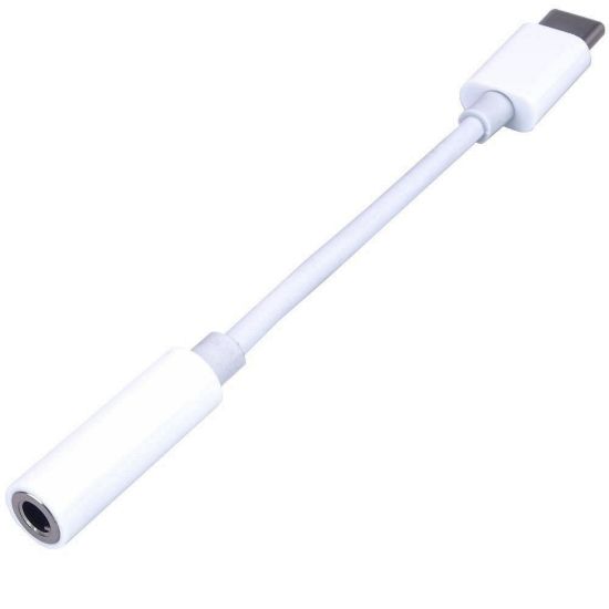 Obrázek PremiumCord Redukce USB- C / 3, 5mm jack na audio s DAC chipem 10cm