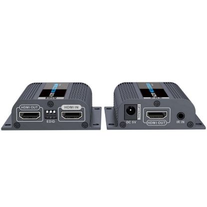 Obrázek PremiumCord HDMI extender na 50m přes jeden kabel Cat6/ 6a/ 7, EDID nastavení