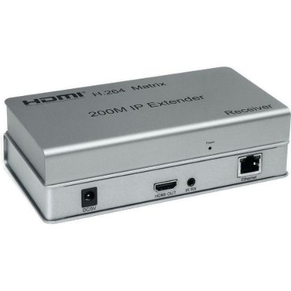 Obrázek PremiumCord HDMI matrix extender na 200m, over IP, pro počítačovou síť