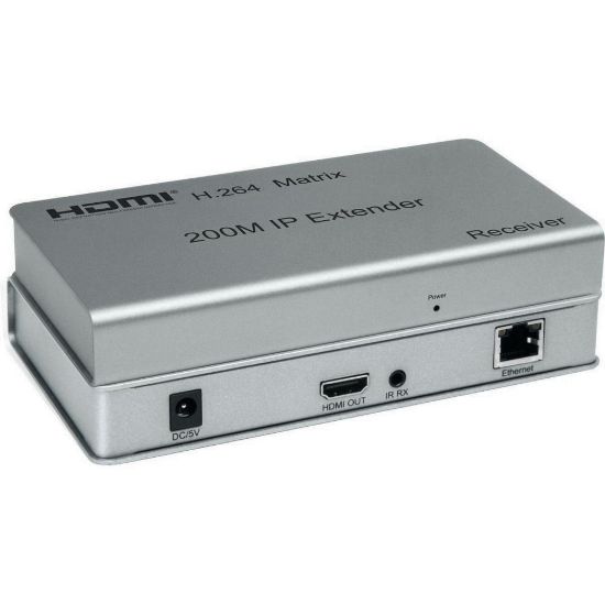 Obrázek PremiumCord HDMI matrix extender na 200m, over IP, pro počítačovou síť