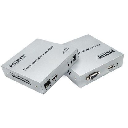 Obrázek PremiumCord Optický HDMI extender 4K@60 Hz až na 20km