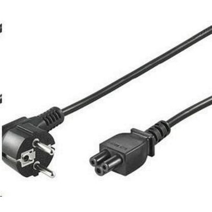 Obrázek PREMIUMCORD Kabel napájecí 230V pro NTB (3pin, Schuko, trojlístek) 3m