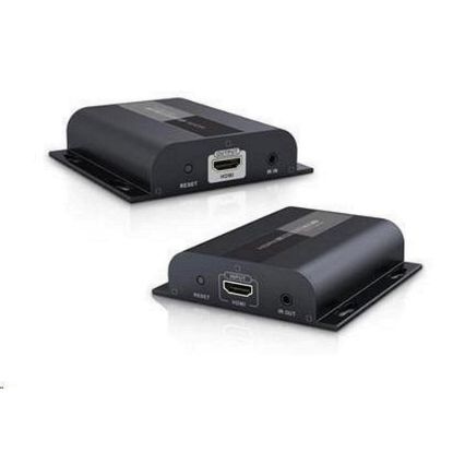 Obrázek PREMIUMCORD HDMI extender na 120m přes LAN, over IP, HDBitT