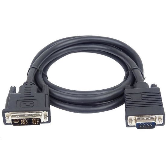 Obrázek PremiumCord DVI- VGA kabel 3m