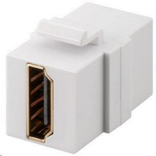 Obrázek PremiumCord KeyStone modul HDMI A - HDMI, Female/ Female