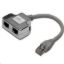Obrázek PremiumCord Modulární RJ45 2 porty 10/ 100Base T