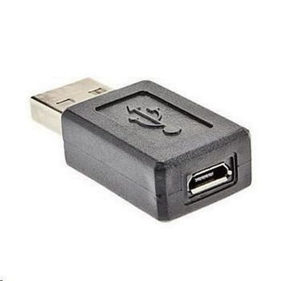 Obrázek PremiumCord USB redukce micro USB B/ Female - USB A/ Male
