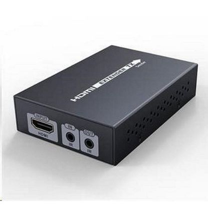 Obrázek PremiumCord HDMI HDbaseT extender Ultra HD 4k x 2k na 70m přes Cat5e/ Cat6