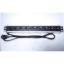 Obrázek PremiumCord Panel napájecí do 19" racku 1.5U, 9 x 230V, 2m kabel