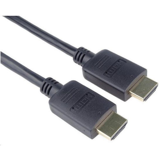 Obrázek PremiumCord HDMI 2.0 High Speed + Ethernet kabel, zlacené konektory, 3m