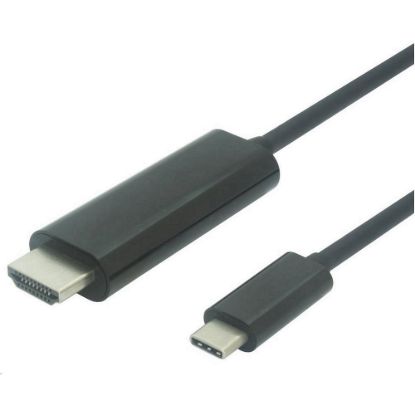 Obrázek PremiumCord USB3.1 na HDMI kabel 1, 8m 4K*2K@60 Hz