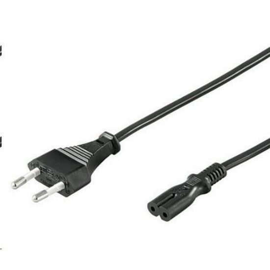 Obrázek PREMIUMCORD Kabel síťový 230V k magnetofonu 2m