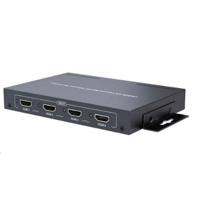 Obrázek PREMIUMCORD HDMI 4 vstupy - 1 výstup, multi zobrazovací systém