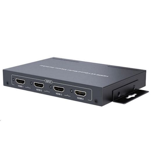 Obrázek PREMIUMCORD HDMI 4 vstupy - 1 výstup, multi zobrazovací systém