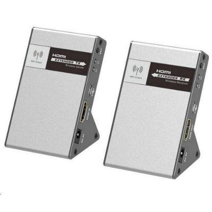 Obrázek PREMIUMCORD HDMI Wireless extender na 30m bez zpoždění