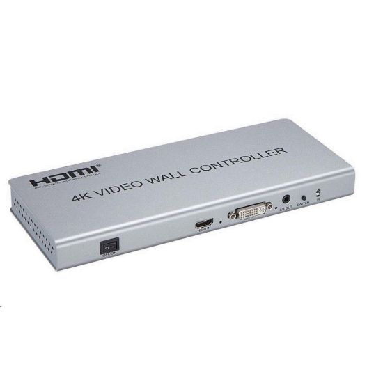 Obrázek PREMIUMCORD HDMI 1 vstup - 4 výstupy, Video Wall controller