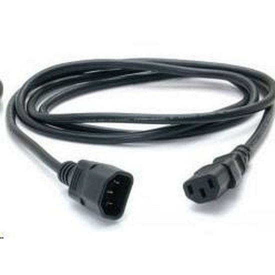 Obrázek PREMIUMCORD Kabel napájecí 230V prodlužovací 2m