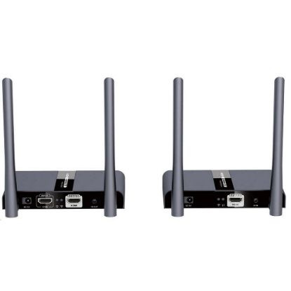 Obrázek PREMIUMCORD HDMI Wireless extender na 50m, pásmo 5.8GHz