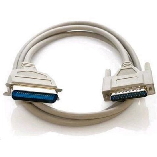 Obrázek PREMIUMCORD Kabel paralelní 7m (DB25M - Centronics 36pin M, Bi- tronics)