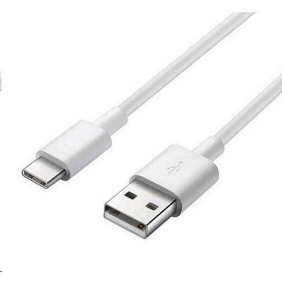 Obrázek PremiumCord Kabel USB 3.1 C/ M - USB 2.0 A/ M, rychlé nabíjení proudem 3A, 2m, bílá