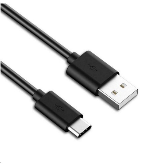 Obrázek PremiumCord Kabel USB 3.1 C/ M - USB 2.0 A/ M, rychlé nabíjení proudem 3A, 10cm, černá