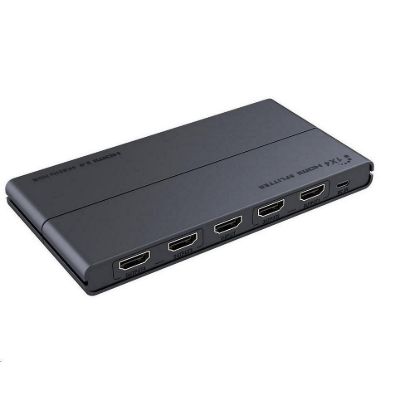 Obrázek PREMIUMCORD HDMI 2.0 splitter 1- 4 porty, 4K x 2K/ 60 Hz, FULL HD, 3D, podpora HDR