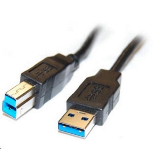 Obrázek PREMIUMCORD Kabel USB3.0 propojovací A- B, Super- speed 5Gbps, 5m