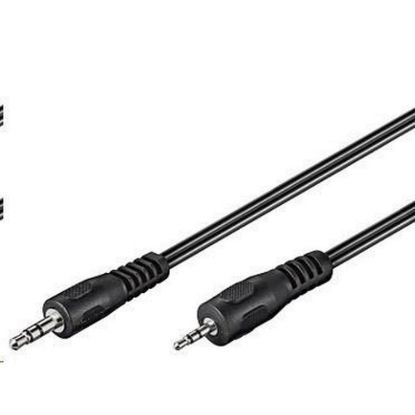 Obrázek PREMIUMCORD Kabel audio Jack 3.5mm - Jack 2.5mm 2m (M/ M, stereo)