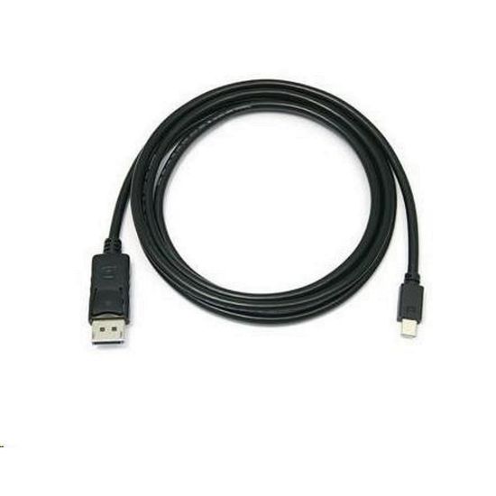 Obrázek PREMIUMCORD Kabel DisplayPort - Mini DisplayPort 0.5m (M/ M)