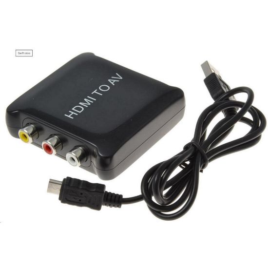 Obrázek PREMIUMCORD převodník HDMI na kompozitní signál a stereo zvuk
