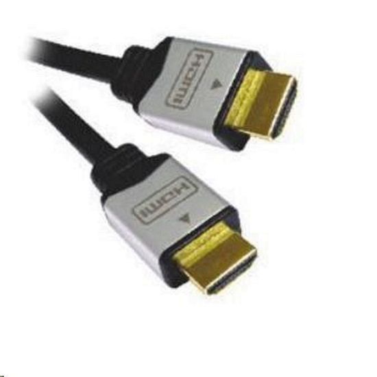 Obrázek PREMIUMCORD Kabel HDMI A - HDMI A M/ M 10m zlacené a kovové HQ konektory