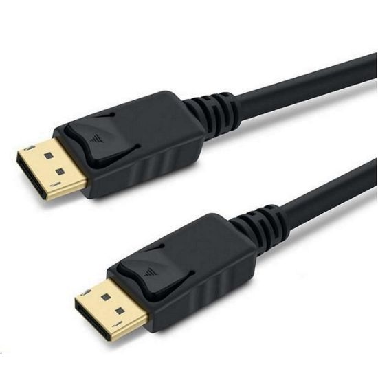 Obrázek PREMIUMCORD DisplayPort 1.3/ 1.4 přípojný kabel M/ M, zlacené konektory, 2m