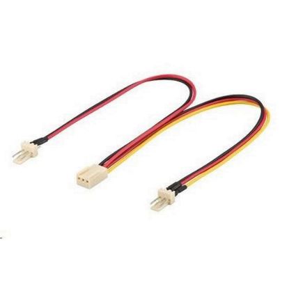 Obrázek PREMIUMCORD Rozdvojka pro napájení ventilátorů 3pin TX 22cm