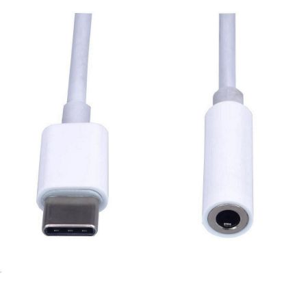 Obrázek PremiumCord Převodník USB- C na audio konektor jack 3, 5mm female 10cm