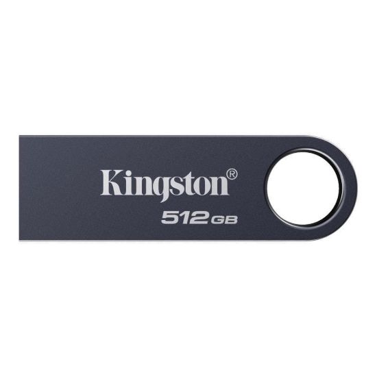 Obrázek Kingston Flash Disk 512 GB DataTraveler SE9 G3, USB 3.2 Gen 1, šedá