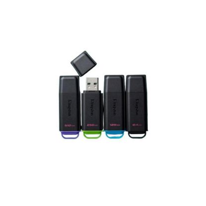 Obrázek Kingston Flash Disk 256 GB USB 3.2 Gen 1 DataTraveler Exodia Gen 2 (Black + Green)