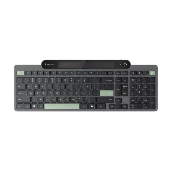 Obrázek LENOVO klávesnice bezdrátová Self- Charging Bluetooth Keyboard - CZ