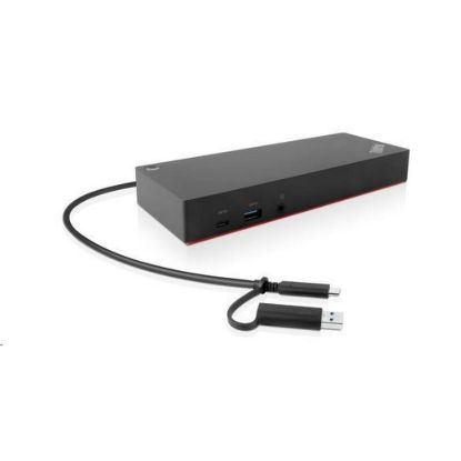 Obrázek LENOVO dokovací stanice ThinkPad Hybrid USB- C with USB- A Dock + 135 W zdroj 2018