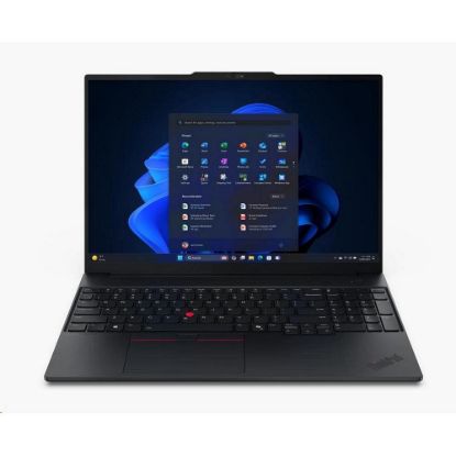 Obrázek LENOVO NTB ThinkPad E16 Gen 3 - Intel Core 7 240H, 16" WUXGA IPS, 16 GB, 512SSD, HDMI, Int. Intel, W11P, 3Y Onsite