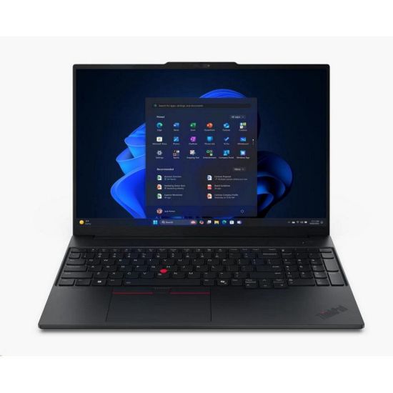 Obrázek LENOVO NTB ThinkPad E16 Gen 3 - Intel Core 7 240H, 16" WUXGA IPS, 16 GB, 512SSD, HDMI, Int. Intel, W11P, 3Y Onsite