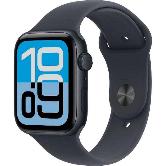 Obrázek Apple Watch SE 3 GPS 40mm Midnight Aluminium Case with Midnight Sport Band - S/ M