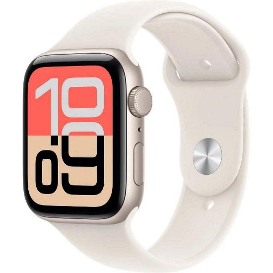 Obrázek Apple Watch SE 3 GPS 40mm Starlight Aluminium Case with Starlight Sport Band - S/ M